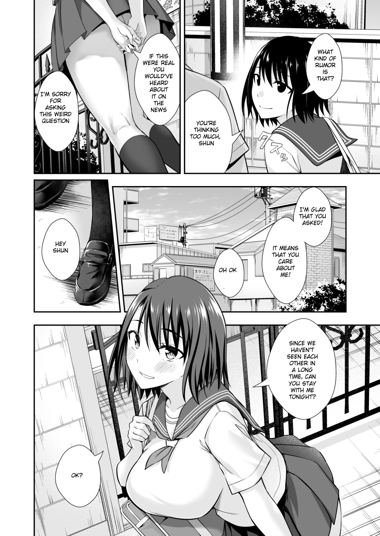 Hentai Manga Comic-Welcome To The Woman's Health Committee!-Read-4